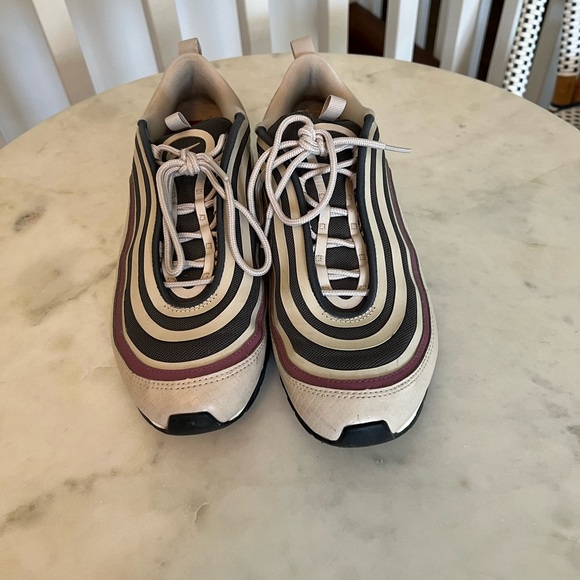 Custom NIKE AIR MAX 97 UL ULTRA '17 SE DESERT SAND - Picture 2 of 4